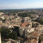 View of Avignon from Palace Tower