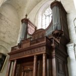 Organ at St. Vincent Cathedral, Viviers