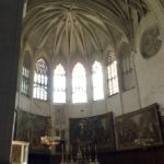 Interior of Cathedral, Viviers