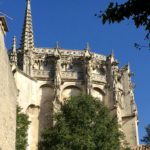 Gothic apse, St. Vincent Cathedral, Viviers