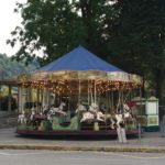 Carousel in Vienne