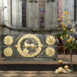 altar in Vienne’s St. Maurice Cathedral