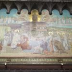 Mosaics at Basilica Notre-Dame