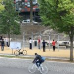 Cycling on the River Rhone