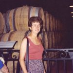 Martha at Georges du Boeuf winery