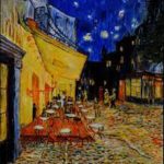 Van Gogh, “Cafe La Nuit,” 1888