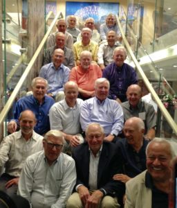 Section D mates, HBS '68
