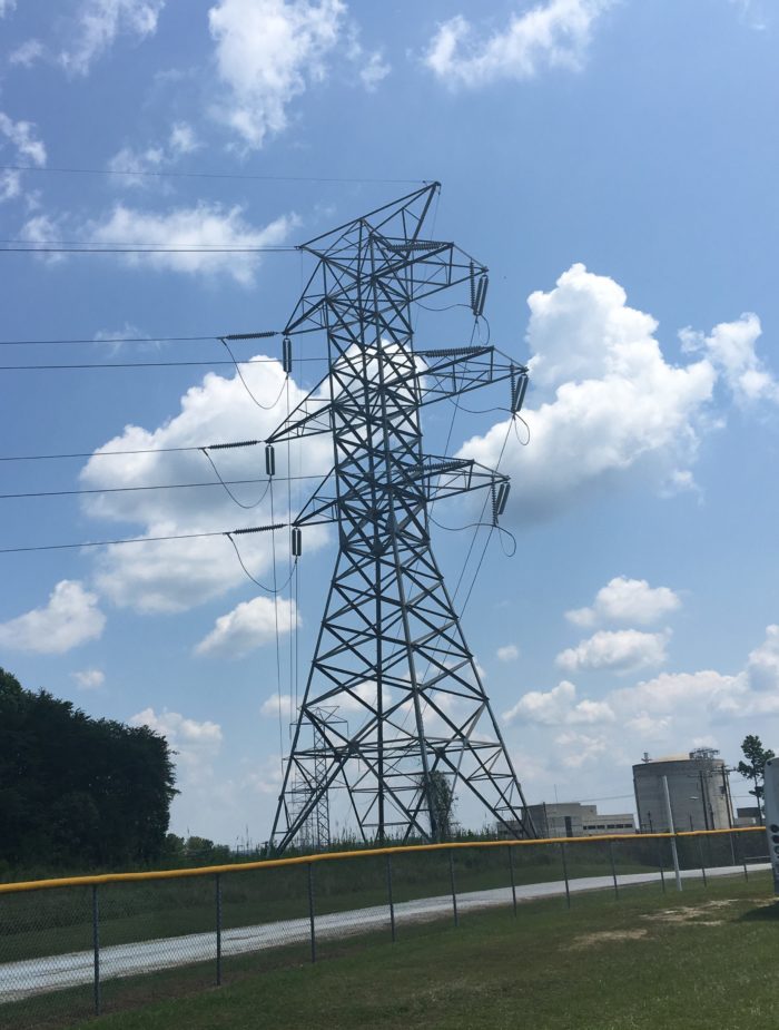 Duke Energy Power Lines