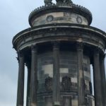 Robert Burns Monument, Calton Hill, Edinburgh