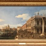 Canaletto, The Molo, Venice, 1745