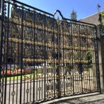 Memorial Gates, Univ of Glasgow