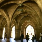 Univ of Glasgow arcade