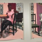 Njideka Akunyili Crosby, Then You Lost Me, 2016