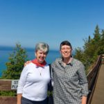 Martha & Marjo, Lake Michigan Overlook