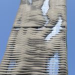 Aqua Tower balconies, Chicago