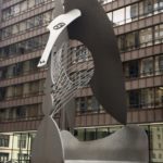Picasso sculpture, Daley Plaza, 1967