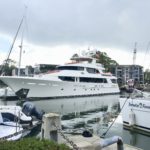 Ever larger boats at Harbor Town