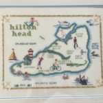 Hilton Head cross stitch