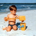 David on HH beach, Sept 1976