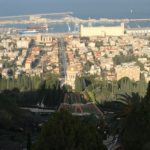 Baha’i Gardens from top of Mt. Carmel