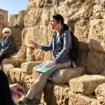 Revi explains Caesarea