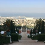 Baha’i Garden staircase