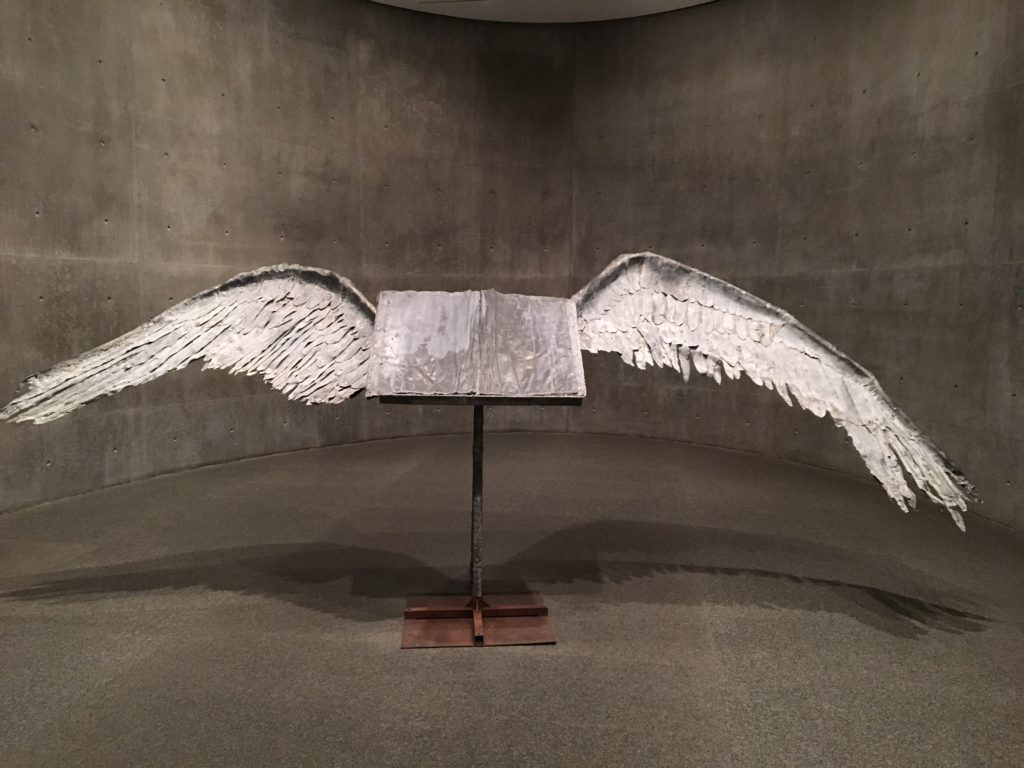 Anselm Kiefer’s Book with Wings – mks con brio