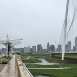 Trinity River Greenbelt Park on a rainy day