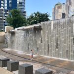 Fountain at Romare Bearden Park