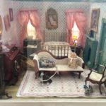 Charlotte Ellison’s room from “The Cater Street Hangman”