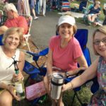 Friends at the Pops concert