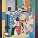 Romare Bearden, The Piano Lesson