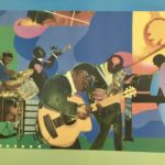 Romare Bearden, Jammin’ at the Savoy