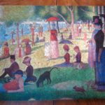 Georges Seurat, A Sunday on La Grande Jatte