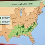 The Cotton Kingdom, 1820 and 1860