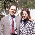 Steve & Martha, Georgetown townhouse, 1969