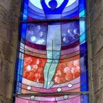 Praise window, Dornoch Cathedral