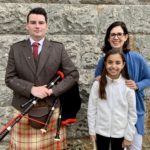 Dunrobin Bagpiper