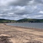Black Isle beach on Moray Firth