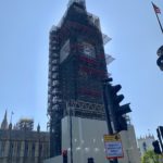 Big Ben, under repair