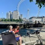 Pedi-cab ride, London Eye