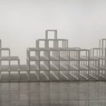 Sol LeWitt, Structure With Three Towers