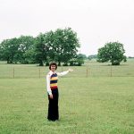 Martha at Kirkpatrick farm, Flower Mound TX