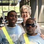 Hamilton singers at NMAAHC