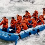 Snake River rafting, 1985