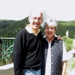 Steve & Martha on road to Leadville