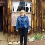 Claire at Leadville mine