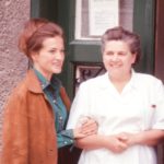 1965 Vocklabruck Edith, Maria S, Maria friend