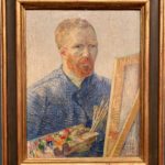 Vincent Van Gogh, Self-Portrait as a Painter, 1887-88