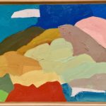 Etel Adnan, Untitled (Mount Tamalpais), 1883-86